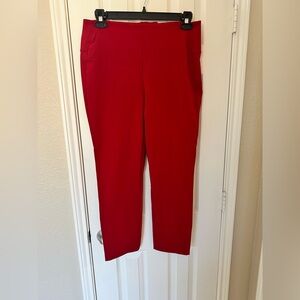 Chic Cabi Red Pants - Size 10, Barely Worn!